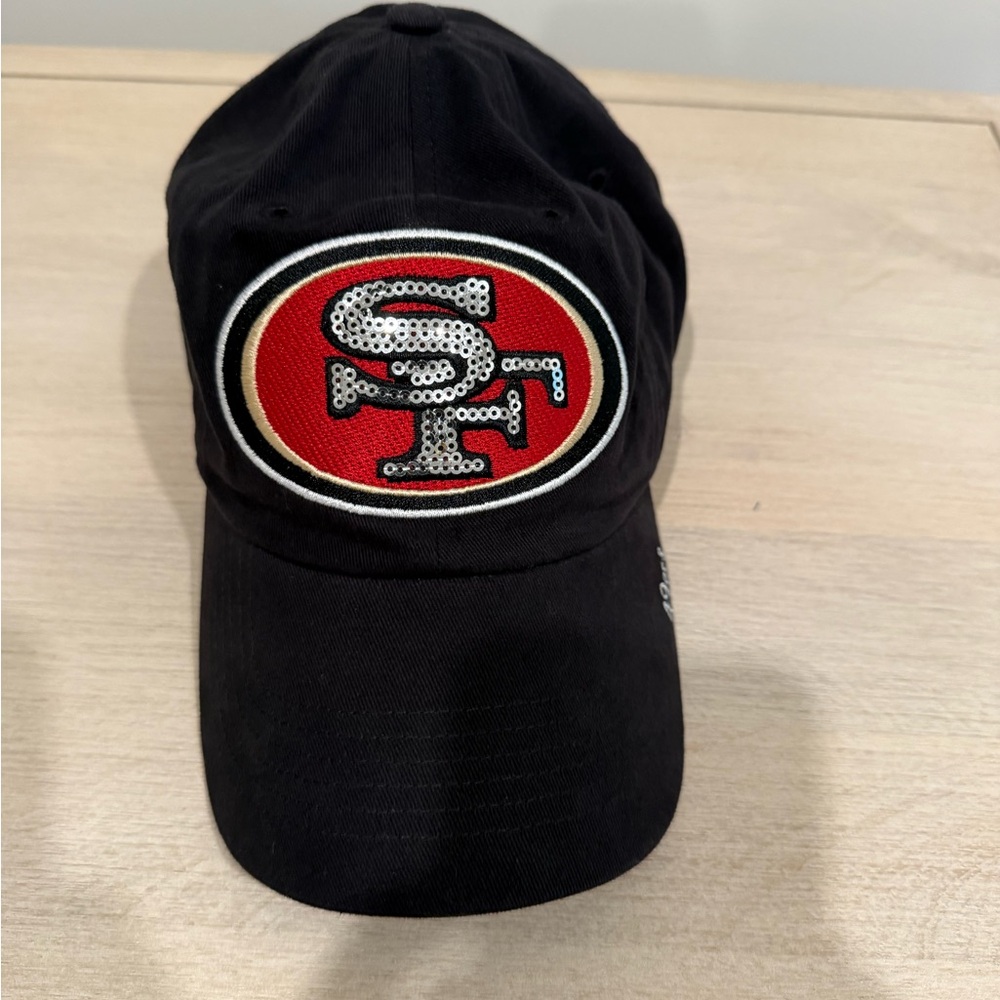San Francisco 49ers baseball cap (Glitter)
